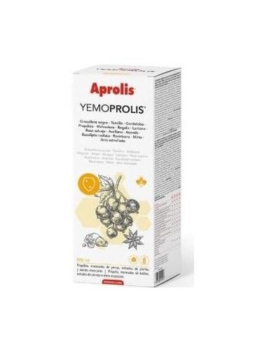 Aprolis Yemoprolis Gold Syrup 500Ml. de Aprolis
