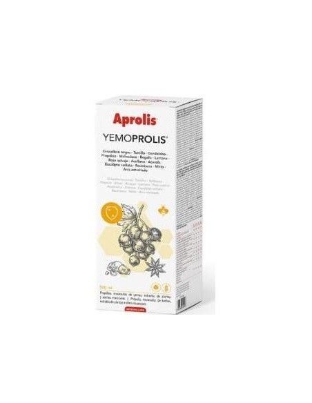 Aprolis Yemoprolis Gold Syrup 500Ml. de Aprolis