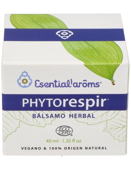 Phytorespir  Balsamo Herbal (Respir Balm) 40Ml. de Esential Aroms
