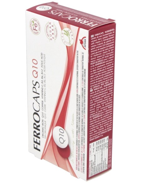 Ferrocaps Q10 60Cap. de Intersa