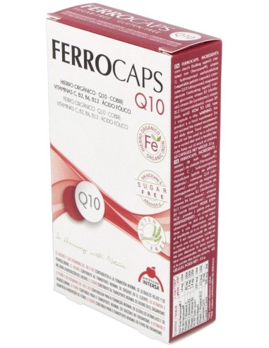 Ferrocaps Q10 60Cap. de Intersa
