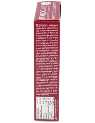 Ferrocaps Q10 60Cap. de Intersa