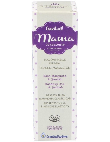 Masaje Perineal Mama 50Ml. de Esential Aroms