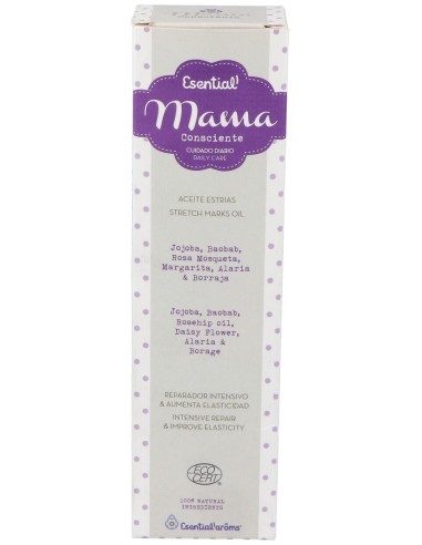 Aceites Estrias Mama 100 Ml de Esential Aroms