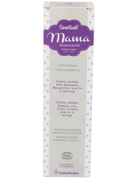 Aceites Estrias Mama 100 Ml de Esential Aroms