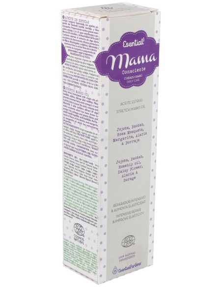 Aceites Estrias Mama 100 Ml de Esential Aroms