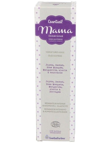 Aceites Estrias Mama 100 Ml de Esential Aroms