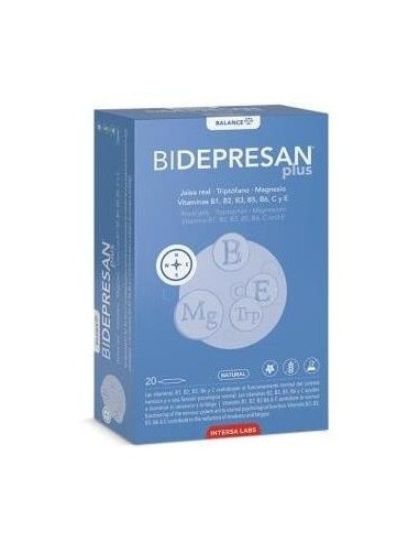 Bipôle Bidepresan Plus 20 Amp 15 Ml de Intersa