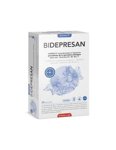 Bipole Bidepresan (Jalea Real+Hypericum) 20Amp de Bipole