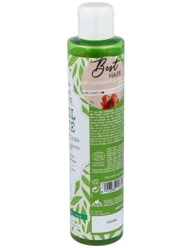 Champu Anticaspa Arbol Del Te 200 Ml de Esential Aroms