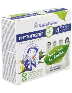 Phytorespir 30 Ml + 4 Sticks Inhaladores de Esential Aroms 2