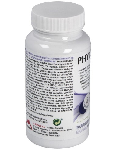 Phytonorm Phytodepur 60Cap. de Intersa