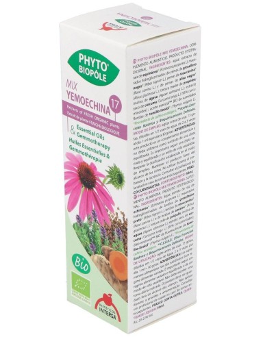 Phytobiopole Mix Yemoechina Nº 17 - 50 Ml Bio  de Intersa