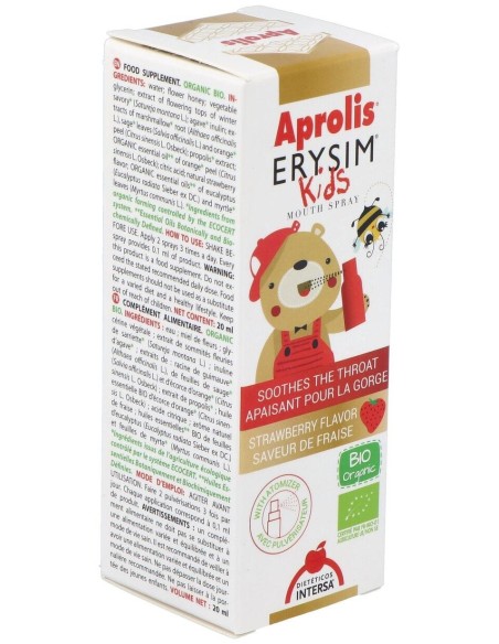 Aprolis Kids Erysim Spray Bucal 20Ml. de Aprolis
