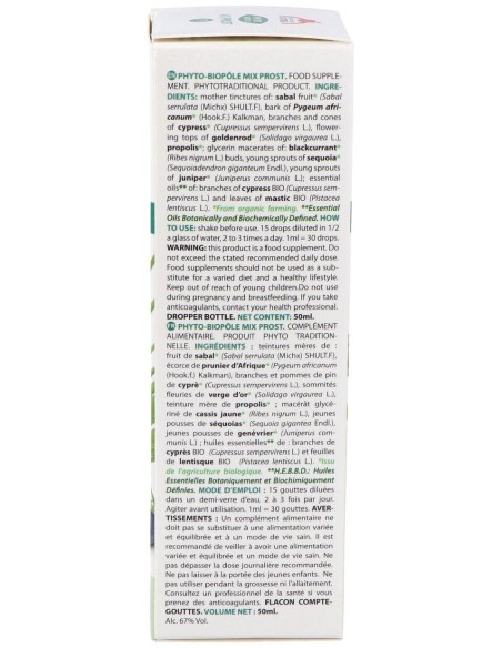 Phytobiopole Mix 19 Prost 50 Ml de Intersa