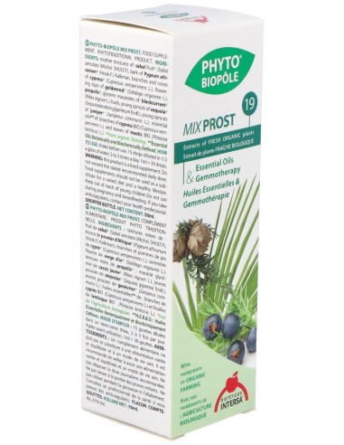 Phytobiopole Mix 19 Prost 50 Ml de Intersa