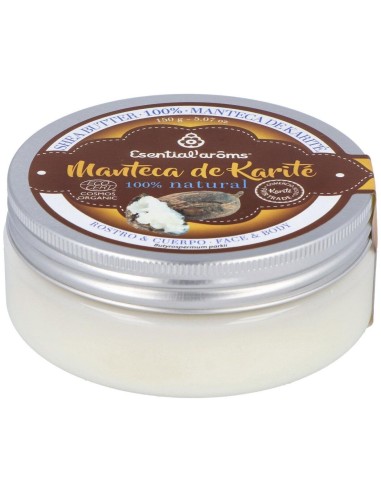 Manteca De Karité Bio 150 Gr de Esential Aroms