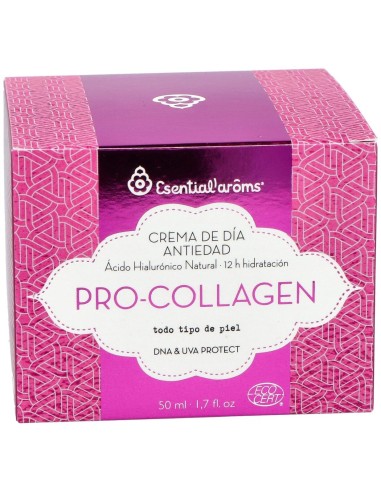 Crema De Dia Antiedad Pro-Collagen 50 Ml de Esential Aroms