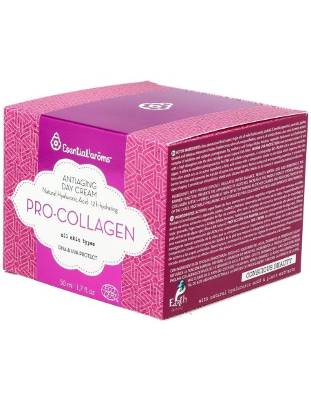 Pro-Collagen Crema De Dia Antiedad 50Ml. de Esential Aroms