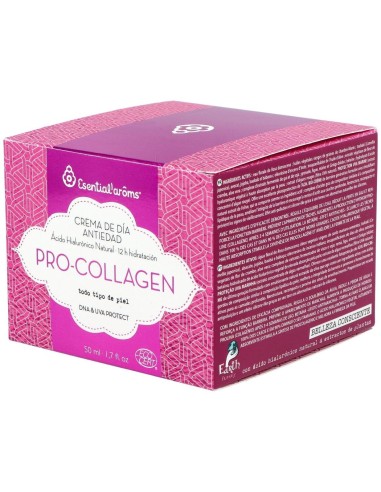 Crema De Dia Antiedad Pro-Collagen 50 Ml de Esential Aroms