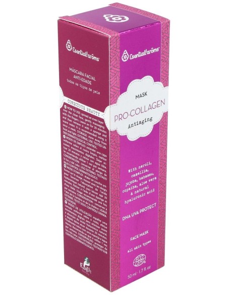 Pro-Collagen Mascarilla Facial Antiedad 50Ml. de Esential Aroms