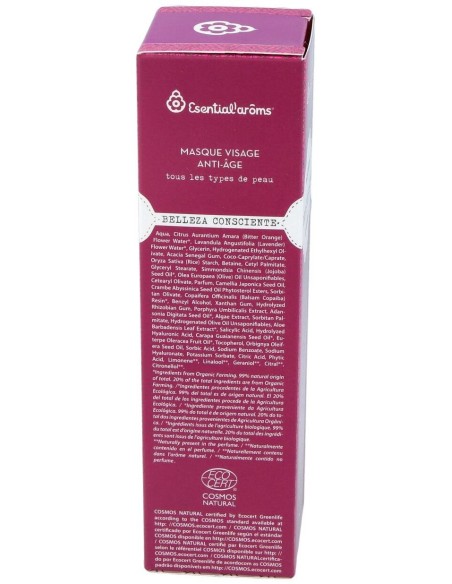 Mascarilla Facial Antiedad Pro-Collagen 50 Ml de Esential Aroms