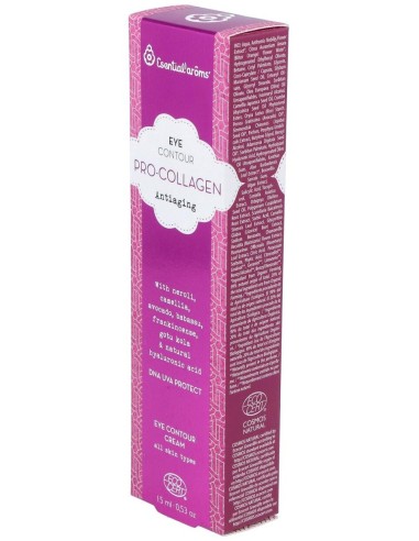 Contorno De Ojos Antiedad Pro-Collagen 15 Ml de Esential Aroms