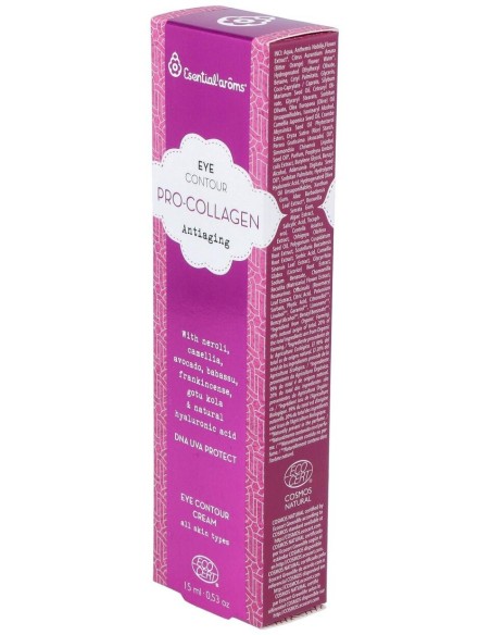 Contorno De Ojos Antiedad Pro-Collagen 15 Ml de Esential Aroms