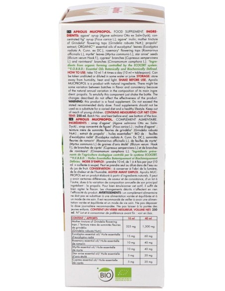 Aprolis Mucpropol 250Ml. de Aprolis