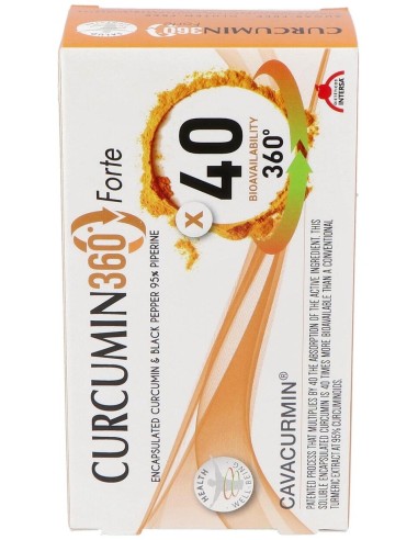 Curcumin 360 Forte 60Cap. de Intersa