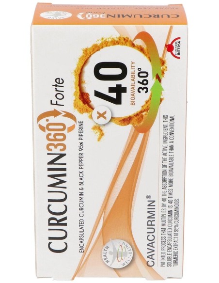 Curcumin 360 Forte 60Cap. de Intersa