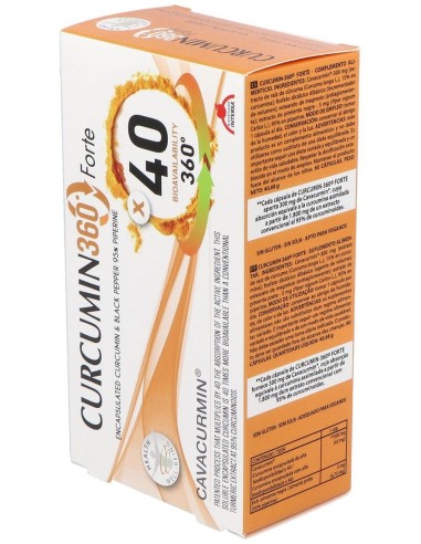 Curcumin 360 Forte 60Cap. de Intersa