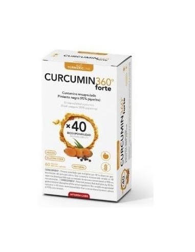 Curcumin 360 Forte 60Cap. de Intersa