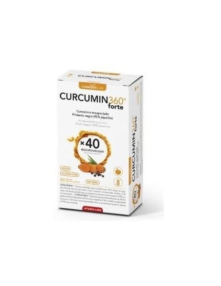 Curcumin 360 Forte 60Cap. de Intersa