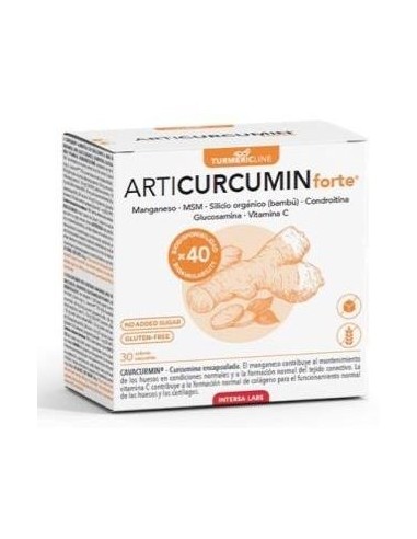 Articurcumin Forte 30Sbrs. de Intersa