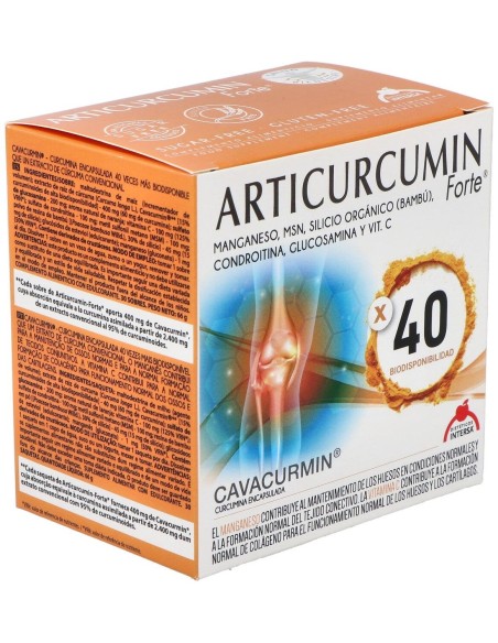 Articurcumin Forte 30Sbrs. de Intersa