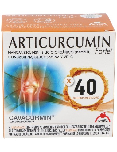 Articurcumin Forte 30Sbrs. de Intersa