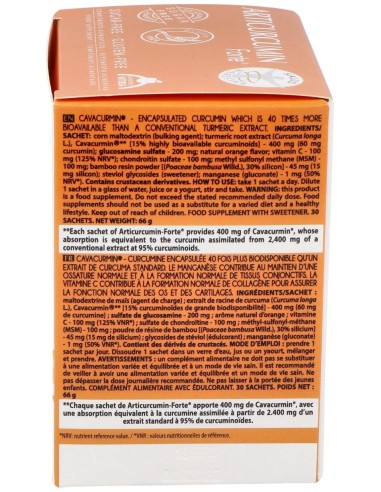 Articurcumin Forte 30 Sobres de Intersa