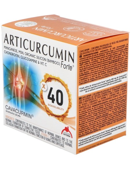 Articurcumin Forte 30Sbrs. de Intersa