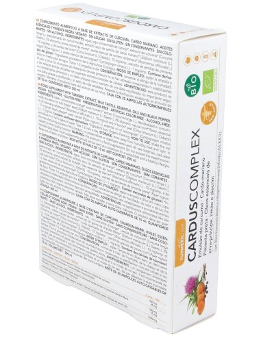 Bipôle Cardus Complex 20 Ampollas de Intersa