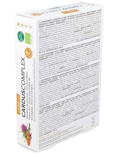 Bipôle Cardus Complex 20 Ampollas de Intersa