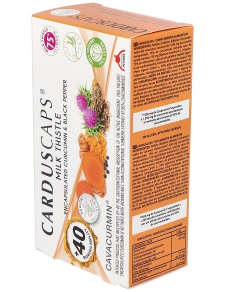Carduscaps 60Cap. de Intersa