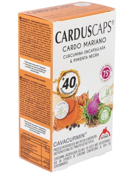 Carduscaps 60Cap. de Intersa