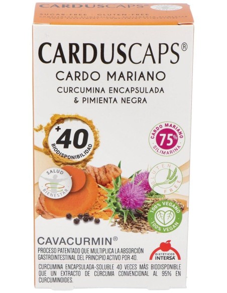 Carduscaps 60Cap. de Intersa