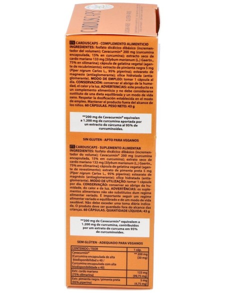 Carduscaps 60Cap. de Intersa