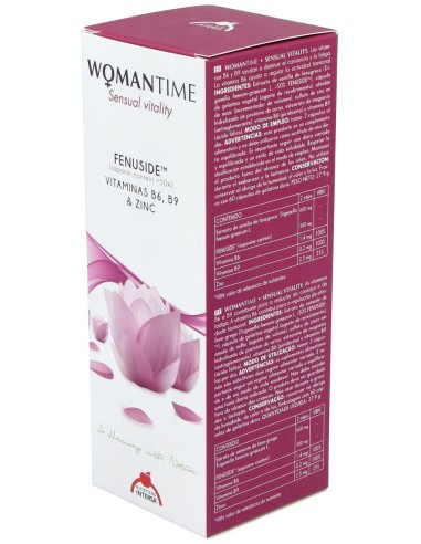 Womantime - Sensual Vitality 60 Caps. de Intersa