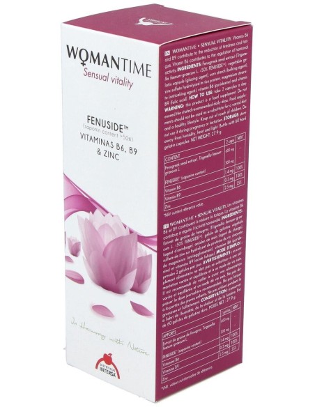 Womantime - Sensual Vitality 60 Caps. de Intersa