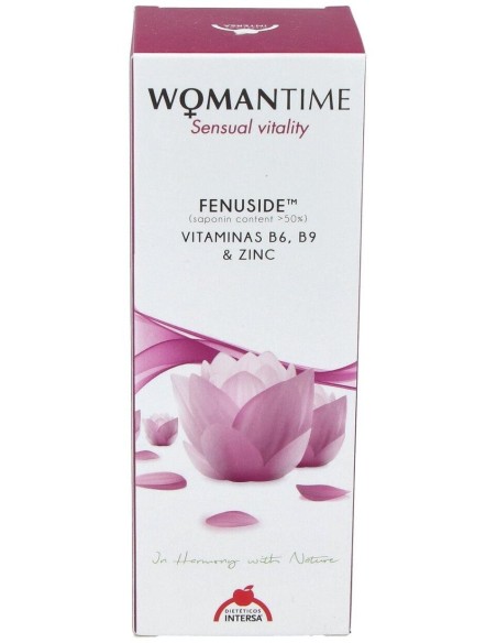 Womantime - Sensual Vitality 60 Caps. de Intersa