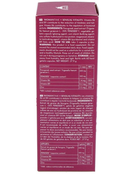 Womantime 60Cap. de Intersa