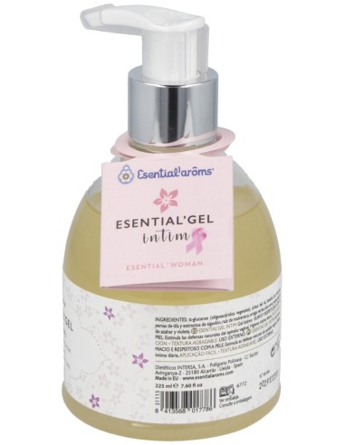 Esential Gel Intim 225Ml de Esential Aroms